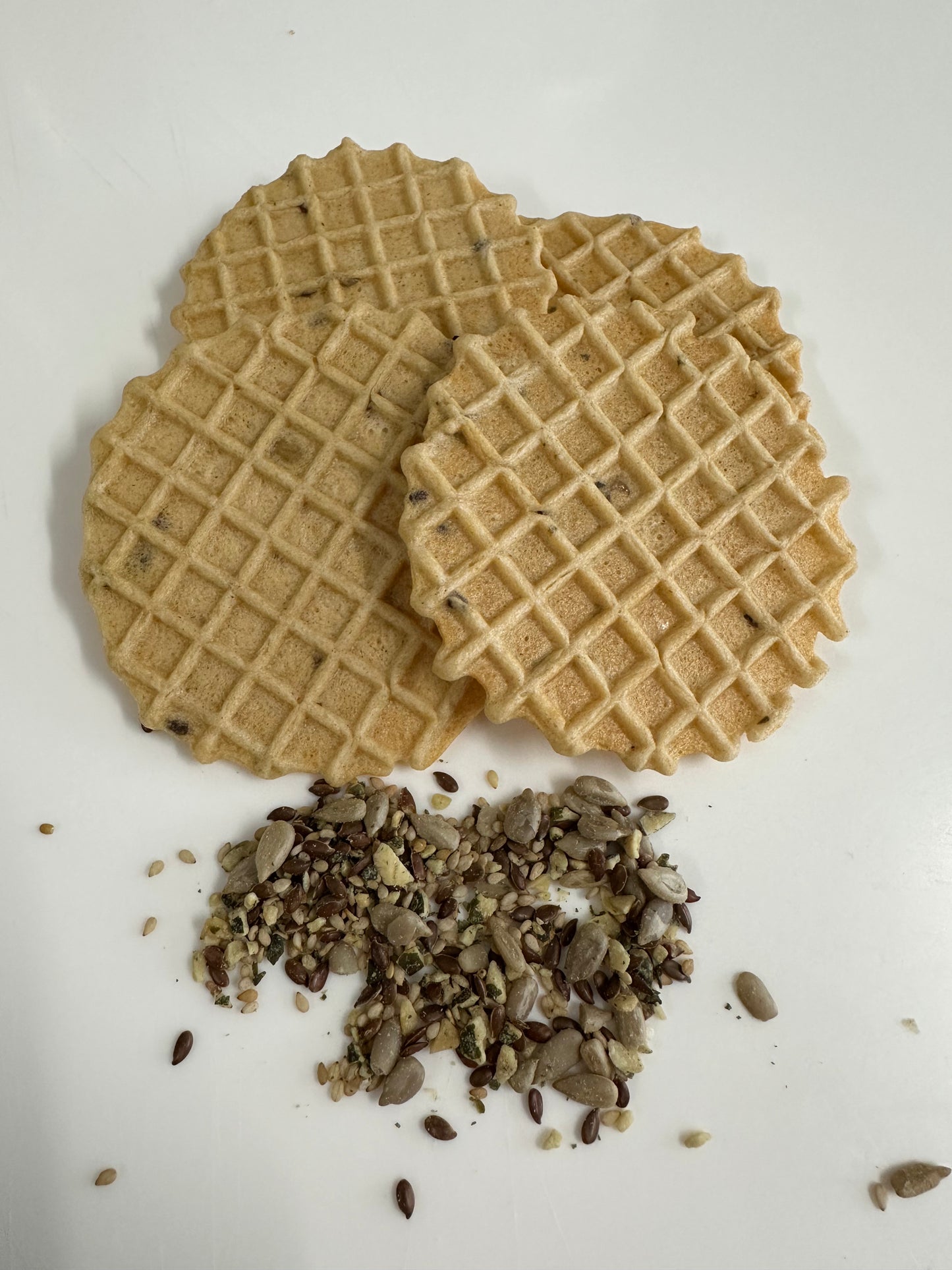 Ferratelle salate di Solina con mix di semi tostati 150g