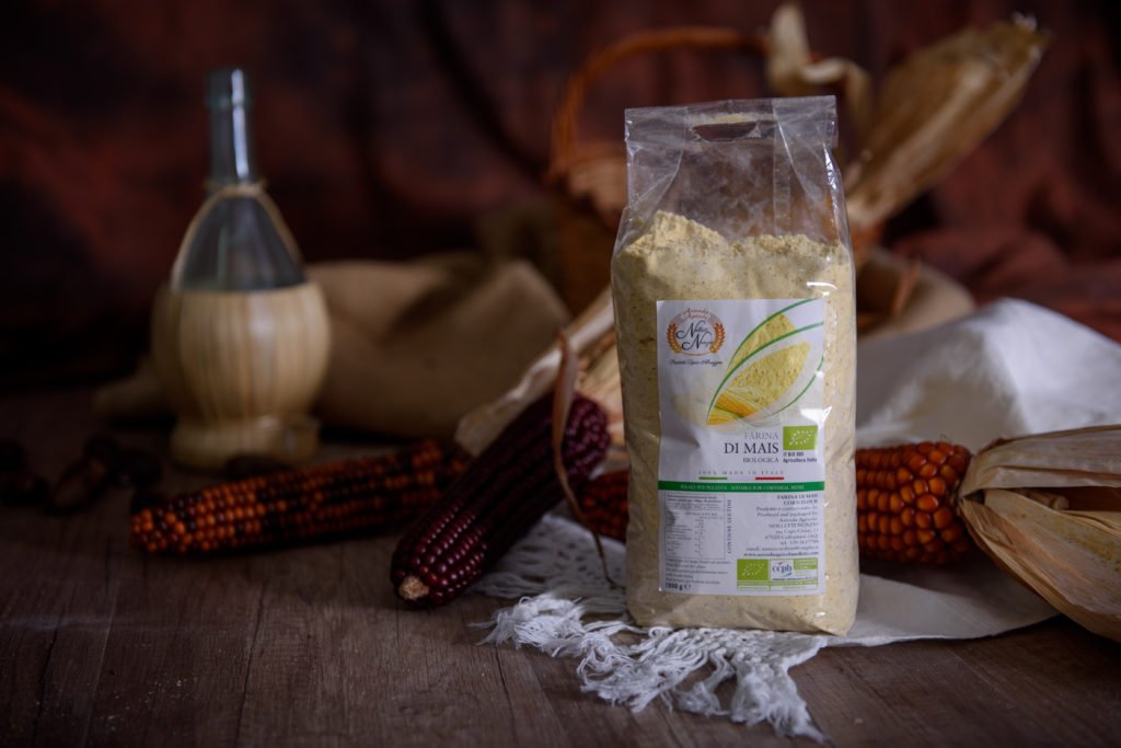 Farina di Mais BIO 1 kg - Shop Azienda Agricola Nunzio Nolletti