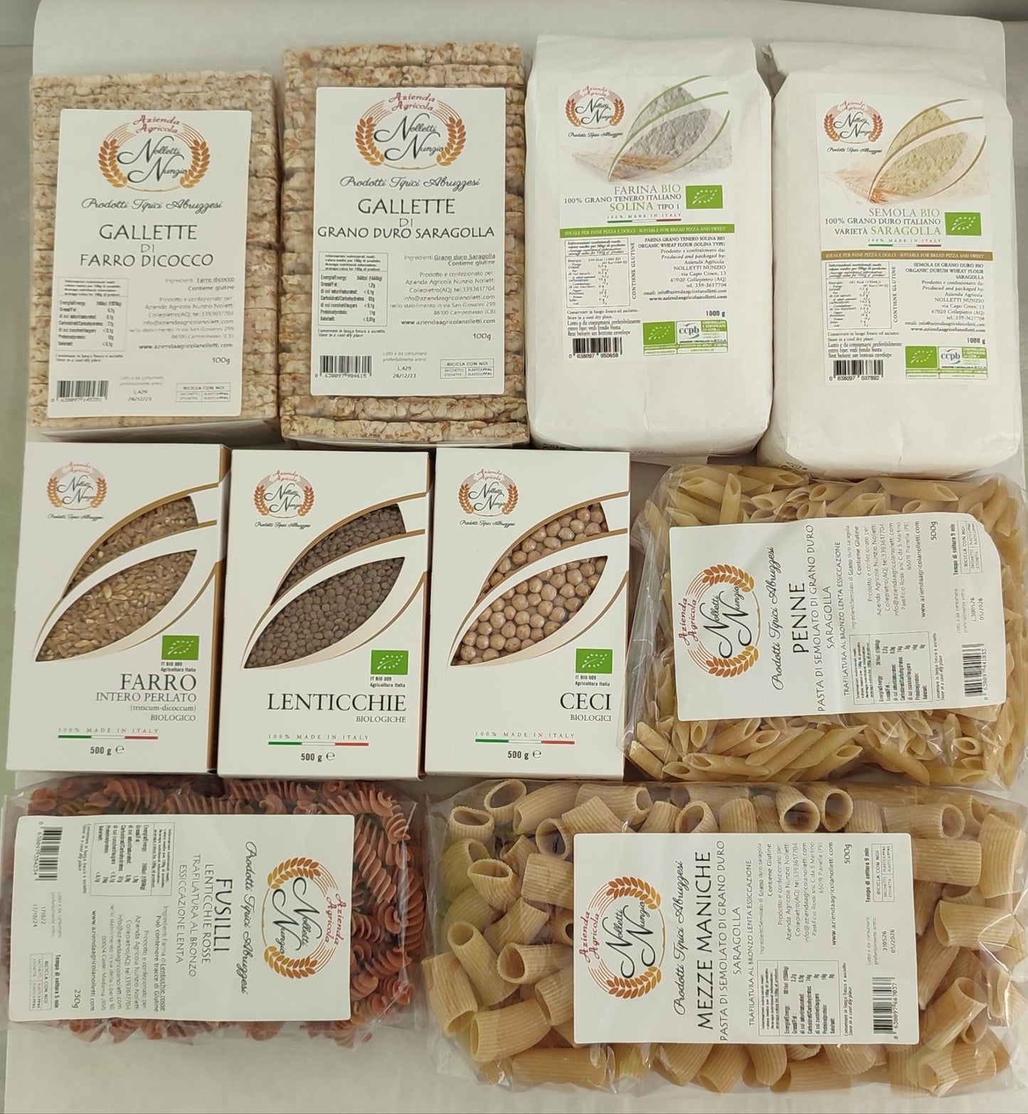 Food Box " Di Tutto Un Po' " - Shop Azienda Agricola Nunzio Nolletti