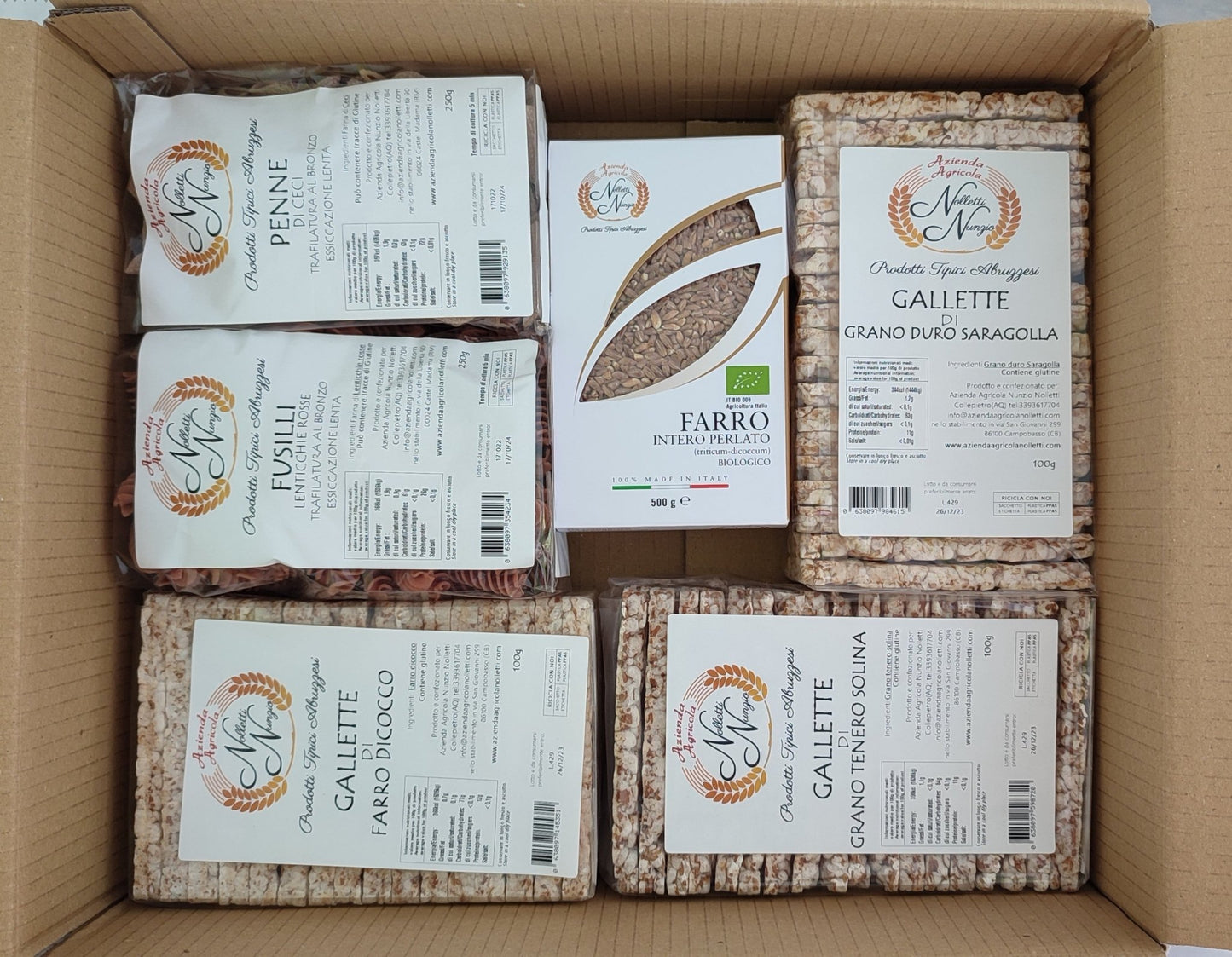 Food Box "In Forma" - Shop Azienda Agricola Nunzio Nolletti