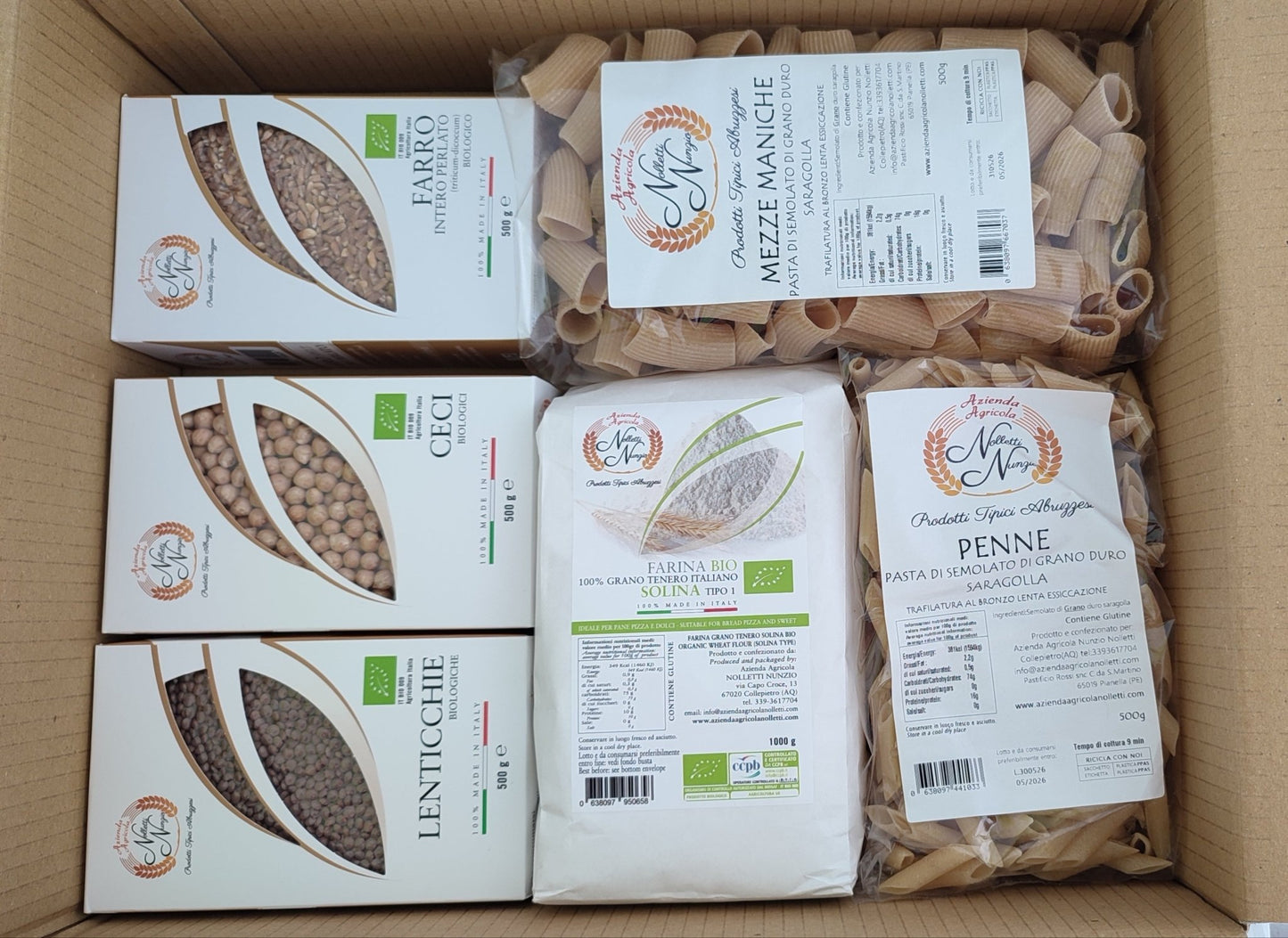 Food Box "Tradizione" - Shop Azienda Agricola Nunzio Nolletti