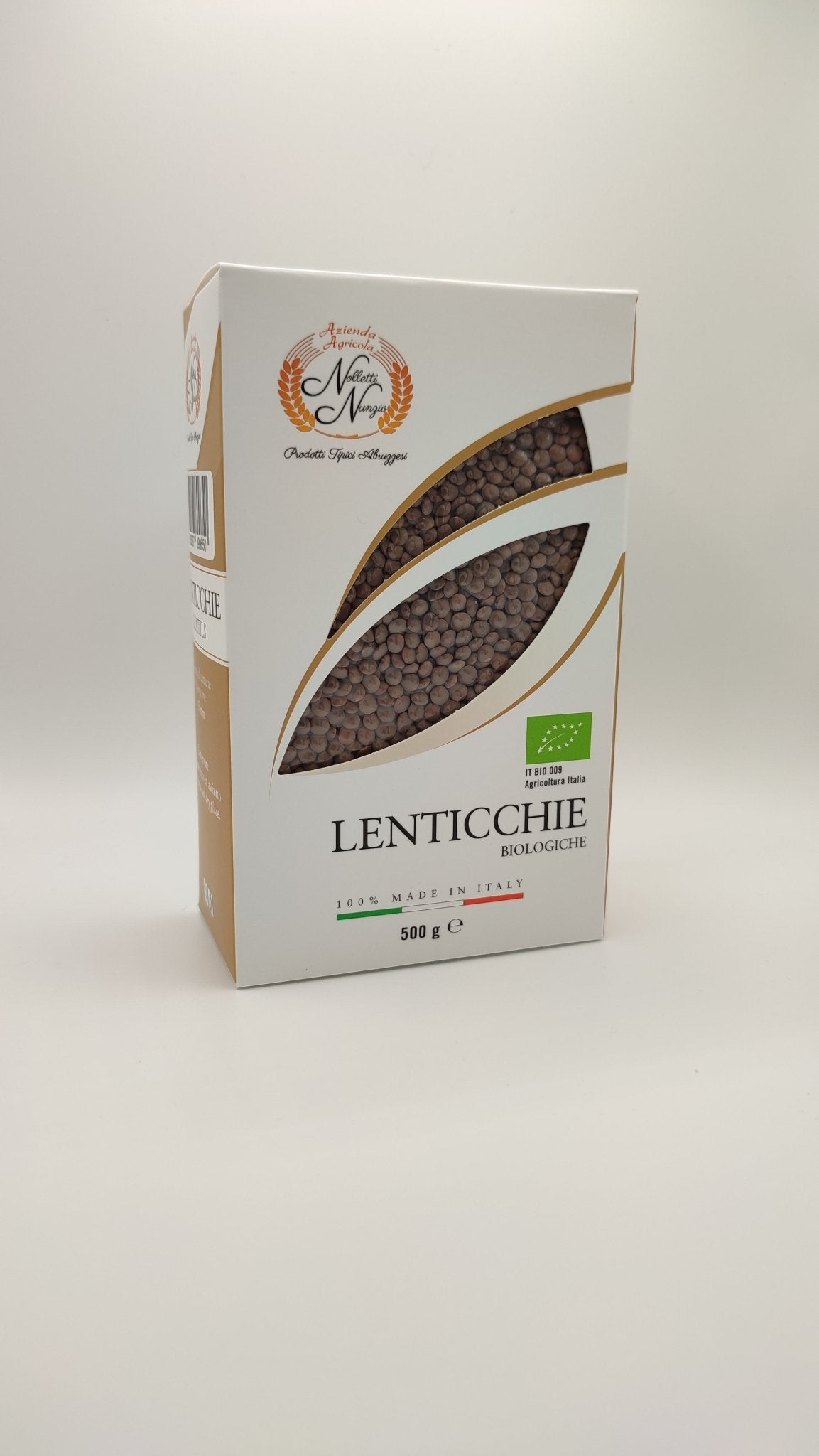 Lenticchie BIO 500g - Shop Azienda Agricola Nunzio Nolletti