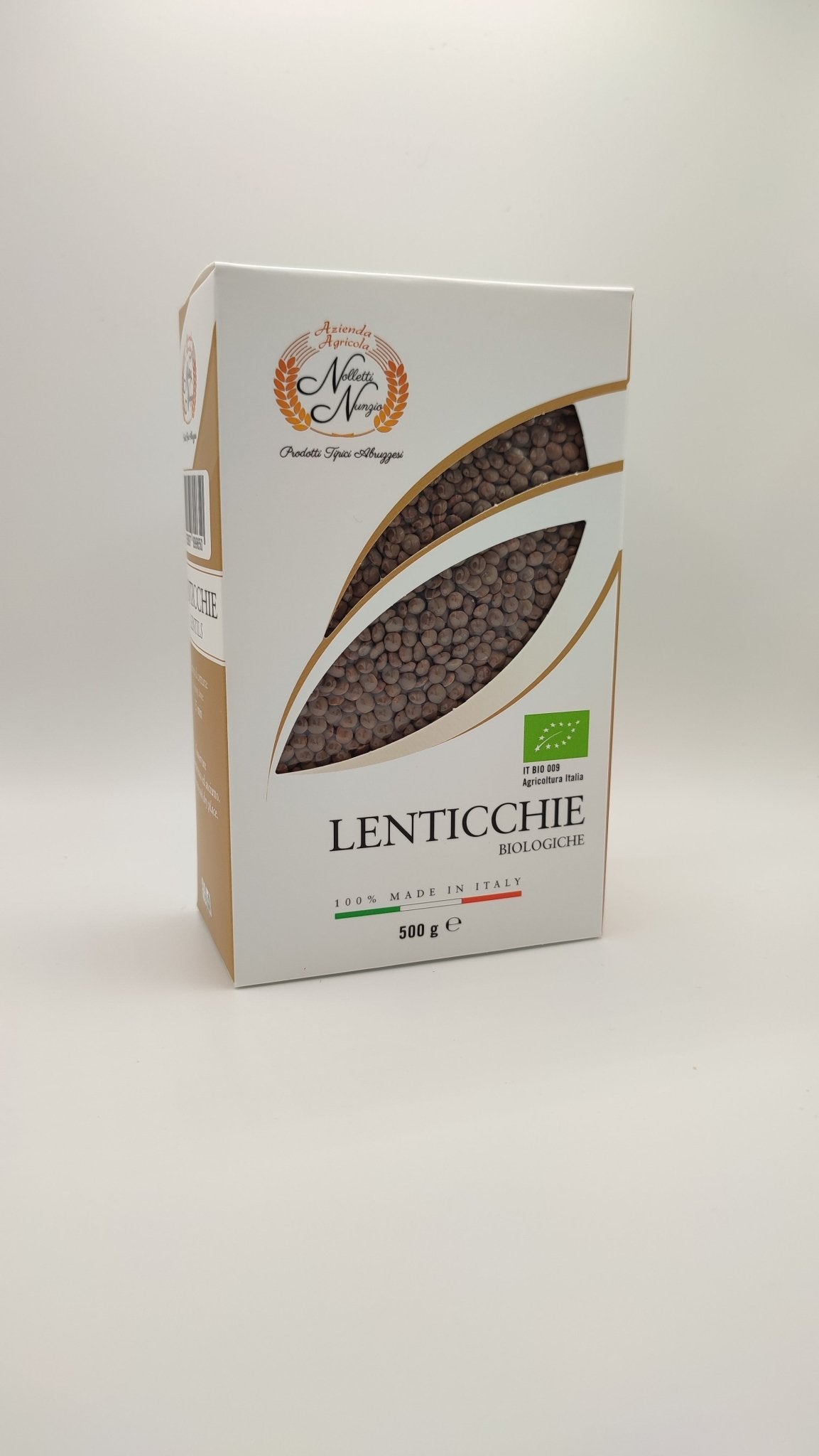 Lenticchie in confezione da 5 kg - Shop Azienda Agricola Nunzio Nolletti