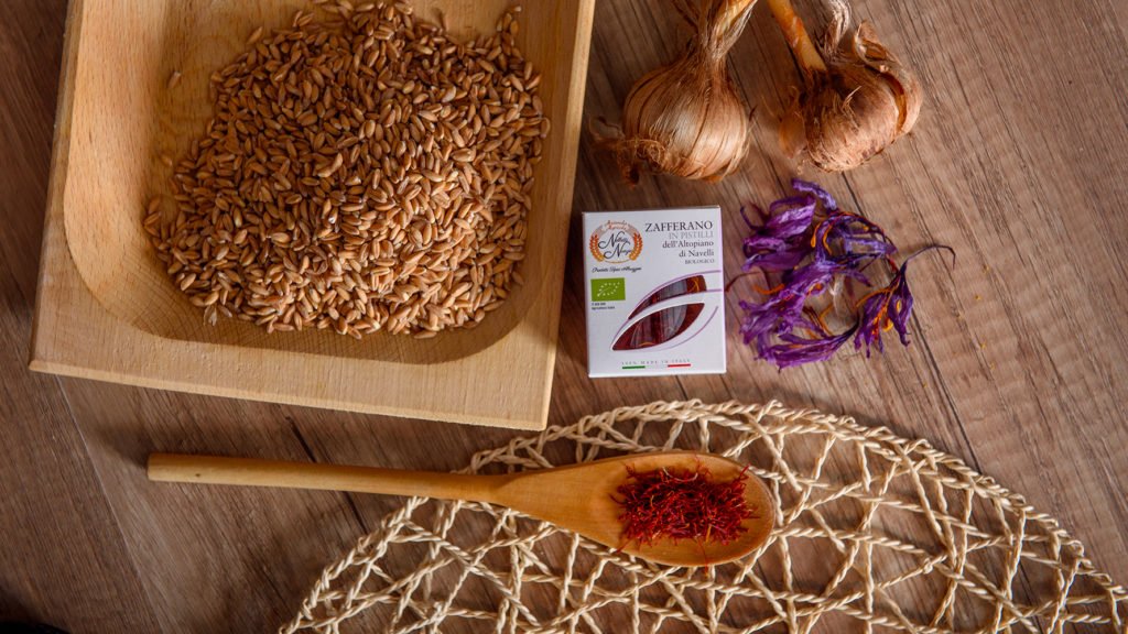 Zafferano in pistilli 1g BIO - Shop Azienda Agricola Nunzio Nolletti