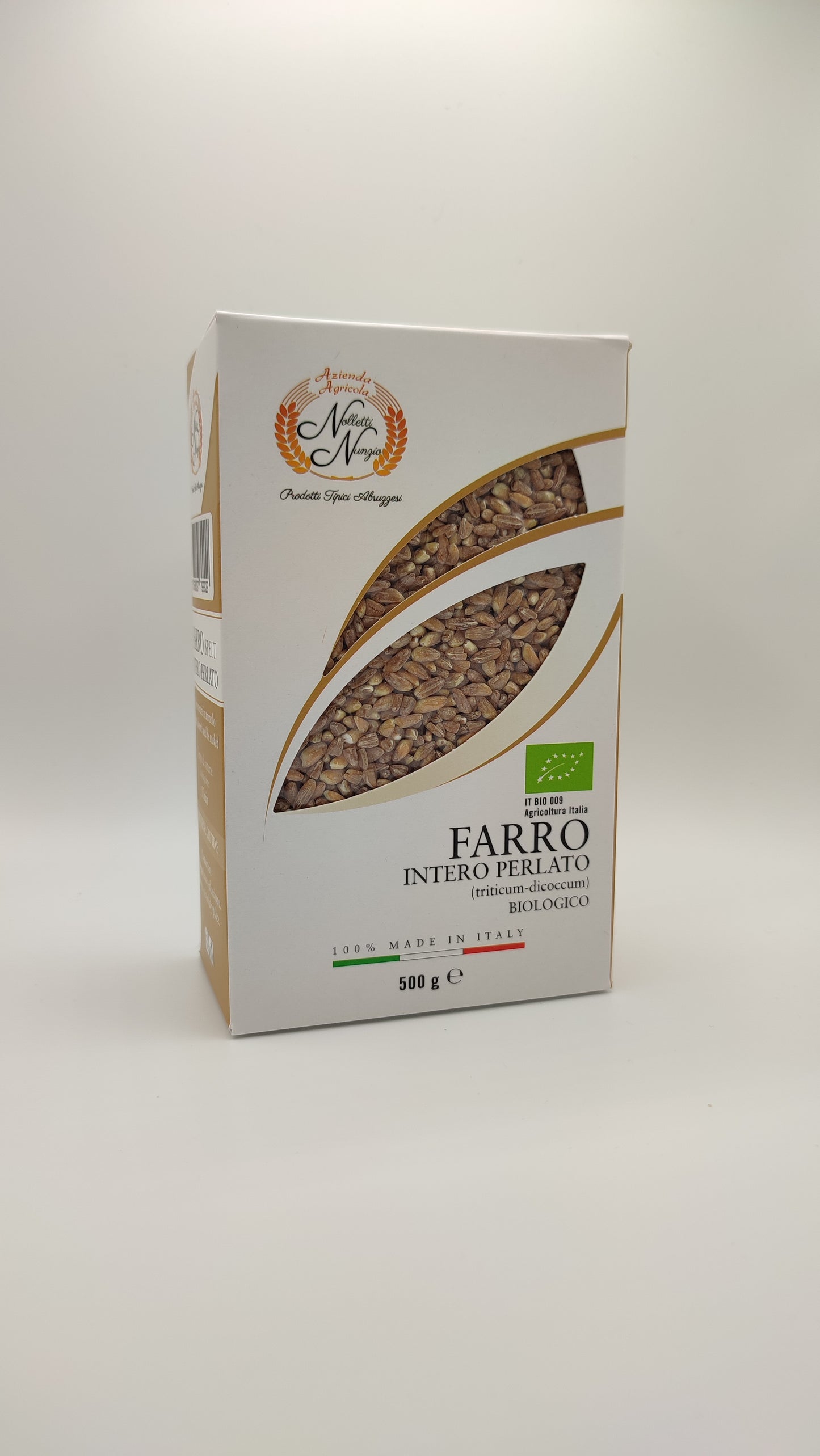 Farro perlato in confezione da 5 kg