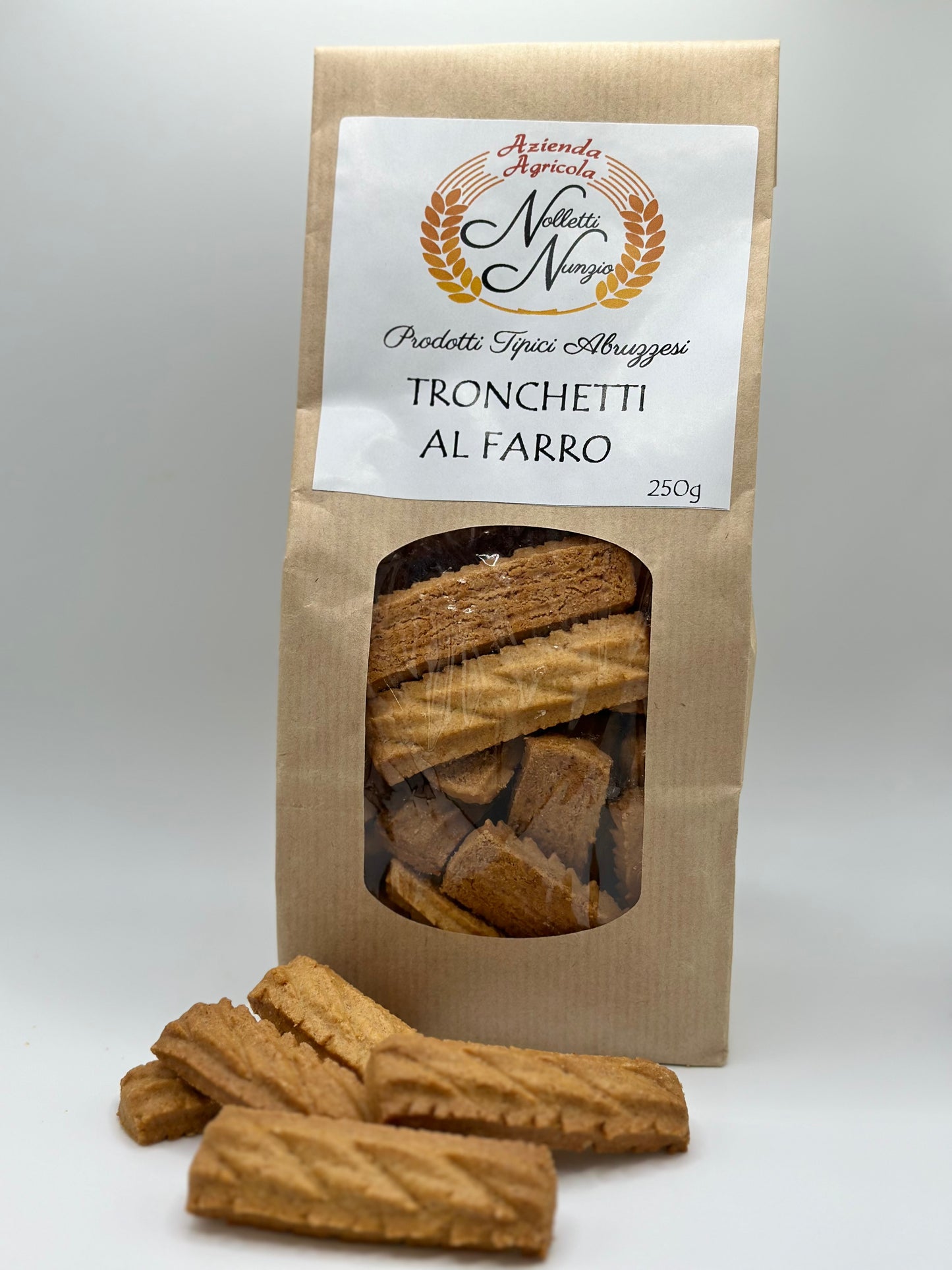 Tronchetti al Farro 250g