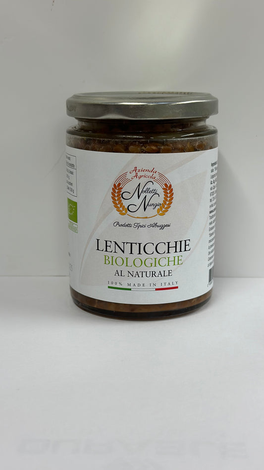 Lenticchie al Naturale Biologiche 330g