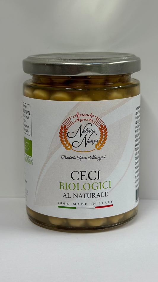 Ceci Biologici al Naturale 330g