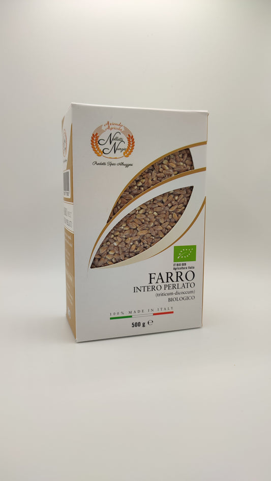 Farro Intero Perlato BIO 500g